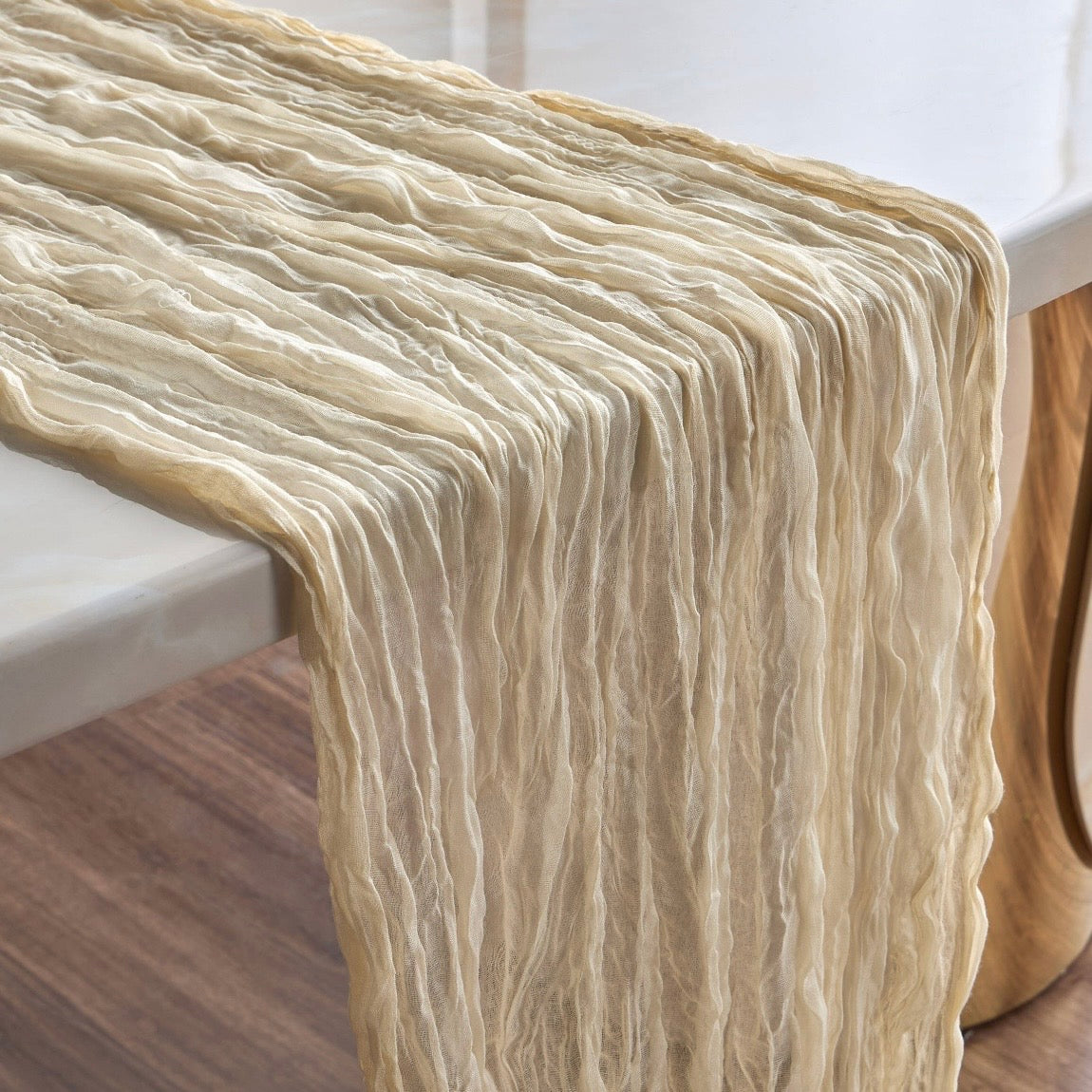 The Cream Table Runner 90x180 cm
