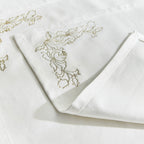 The Baroque Embroidered Cloth Napkins / Placemats Set of 4
