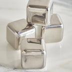 The Stainless Ice Cube Set