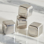 The Stainless Ice Cube Set