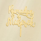 The Ramadan Mubarak Acrylic Decor