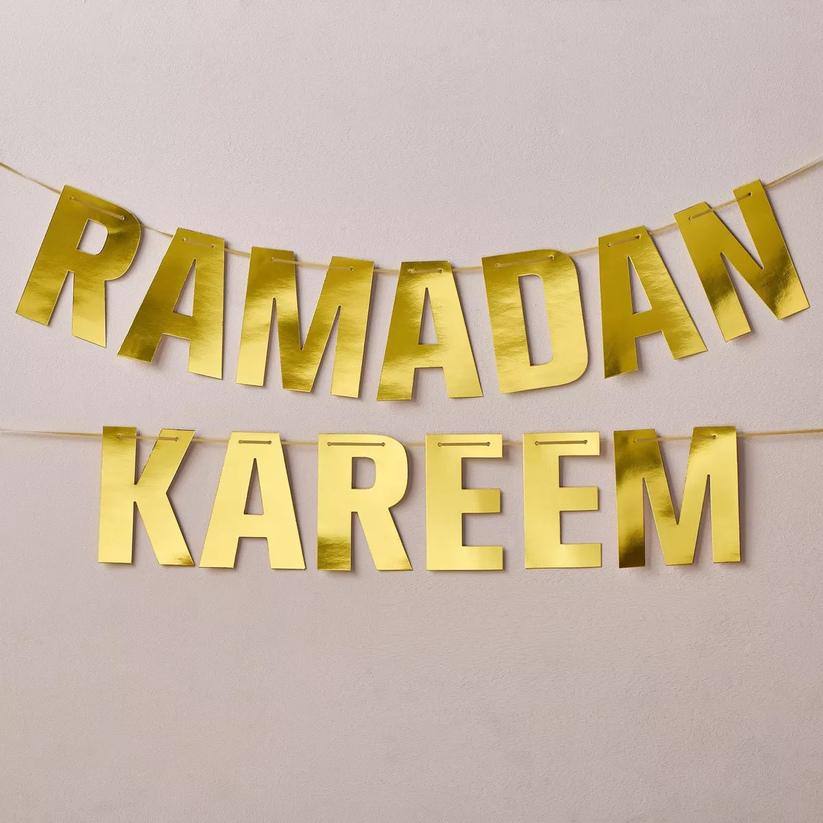 The Ramadan Kareem Hanging Decor