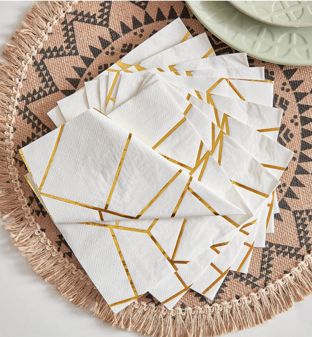 The Lines Paper Napkins