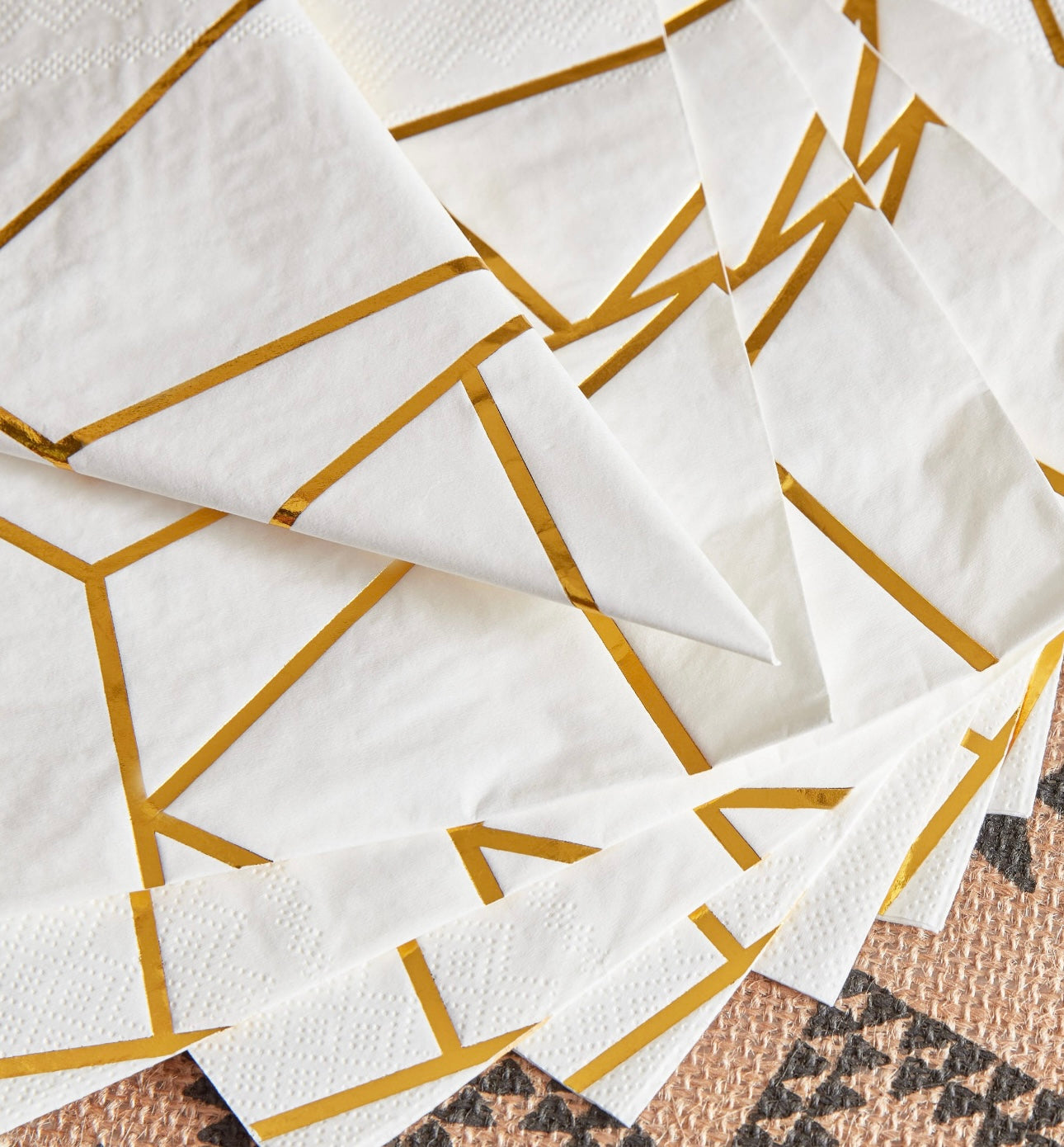 The Lines Paper Napkins