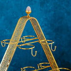 The Regal 12-24 Cup Holder in Gold