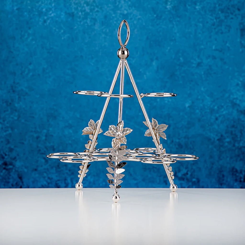 حامل أكواب ريجال 12 باللون الفضي