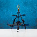 The Regal 12 Cup Holder in Black