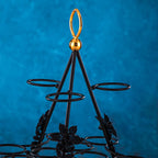 The Regal 12 Cup Holder in Black