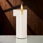 The Pump Vacuum Flask, 1.9L, Ivory & Gold