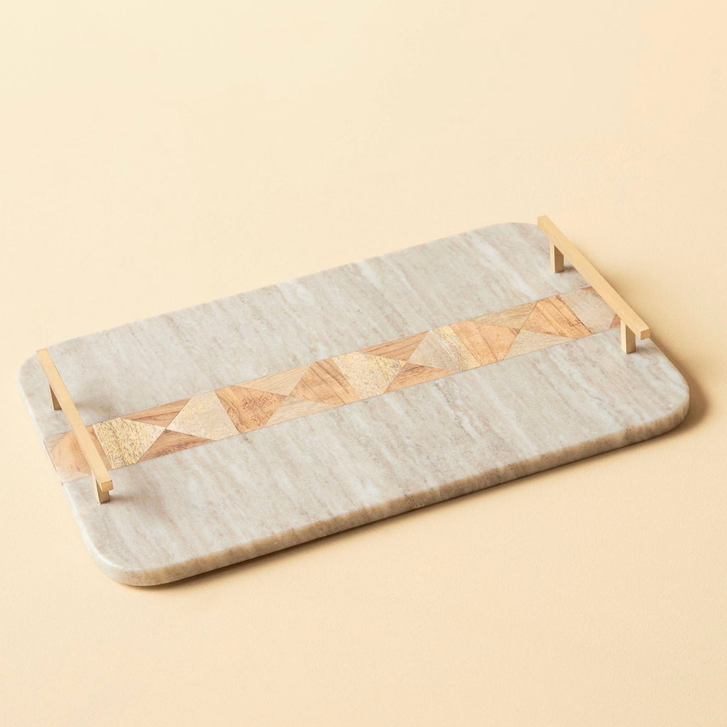 صينية الرخام الجيو 26×38 سم