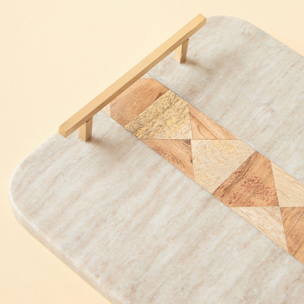 صينية الرخام الجيو 26×38 سم