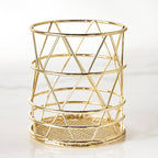 حامل أدوات المائدة Geo Gold (يُباع بدون أدوات المائدة)