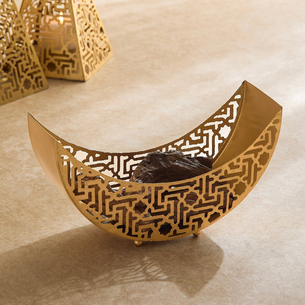 The Luna Collection Crescent Shaped Bowl