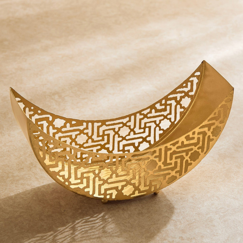 The Luna Collection Crescent Shaped Bowl