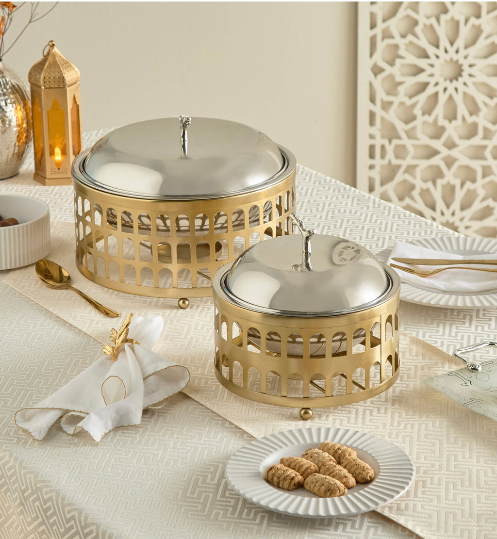 The Arabesque Chafing Dish 2L