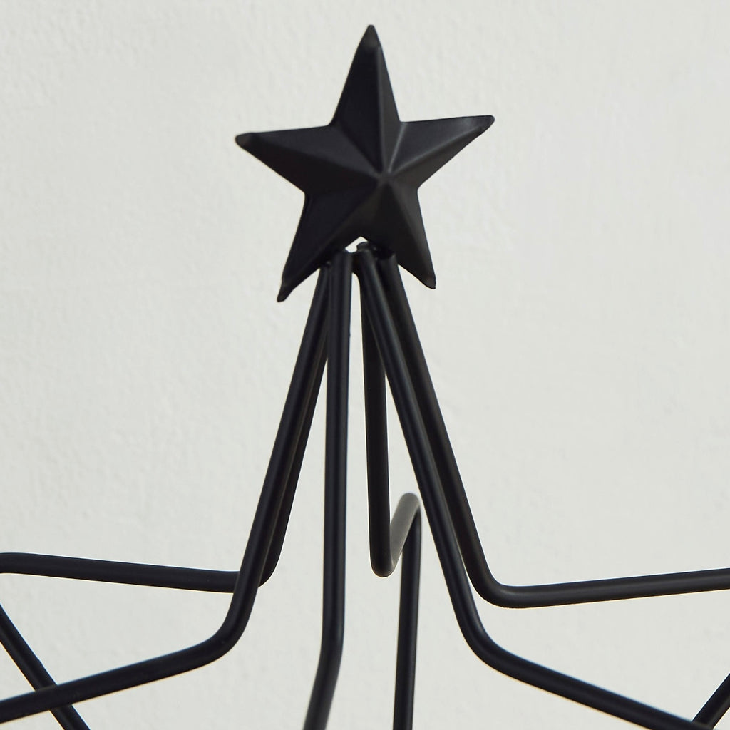 حامل شموع معدني من ذا ستار، مقاس 24 سم