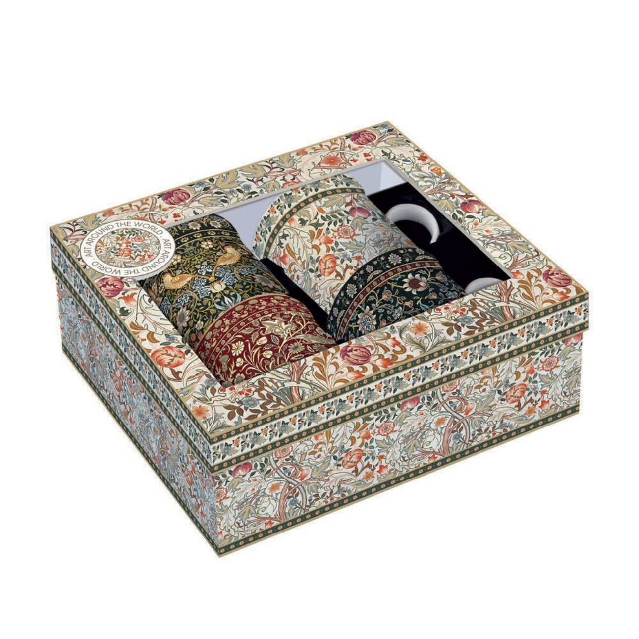 The Persian Porcelain Mugs set of 4