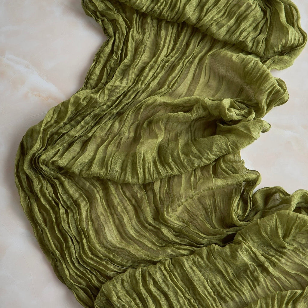 The Green Table Runner 90x300 cm
