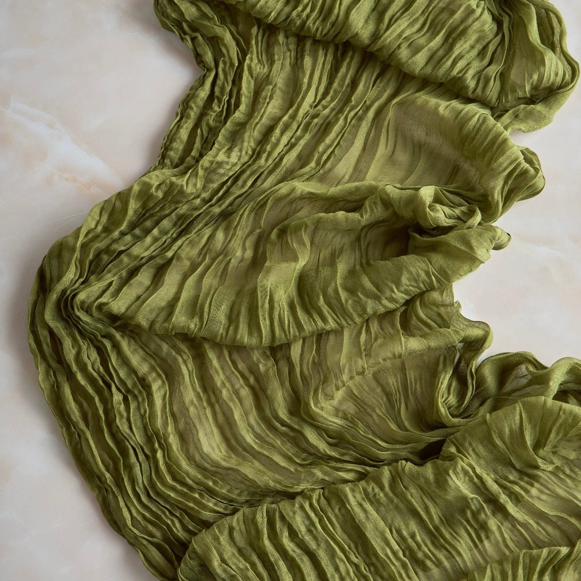 The Green Table Runner 90x300 cm