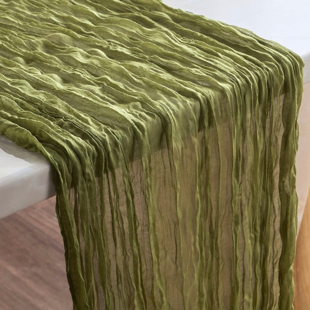 The Green Table Runner 90x300 cm