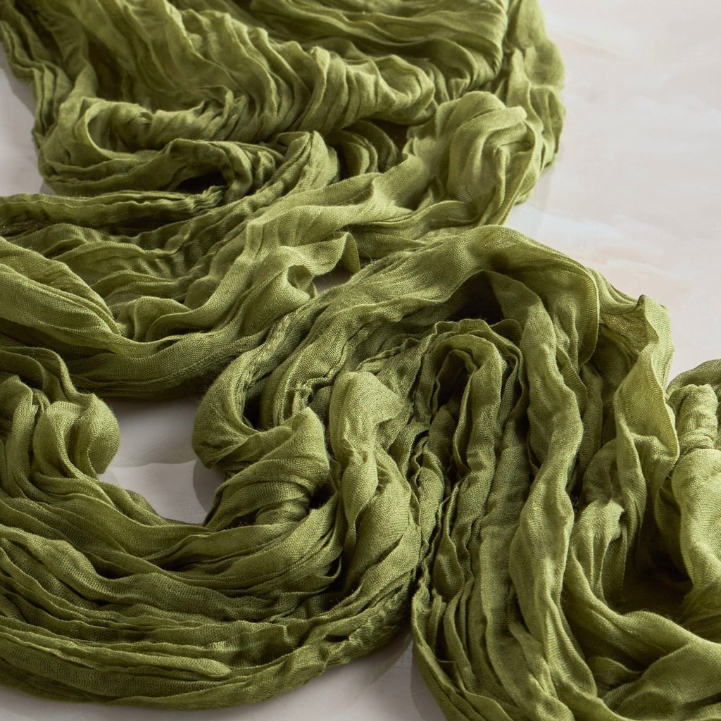 The Green Table Runner 90x300 cm
