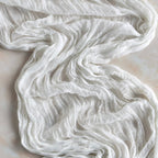 مفرش طاولة بورغندي 90×300 سم