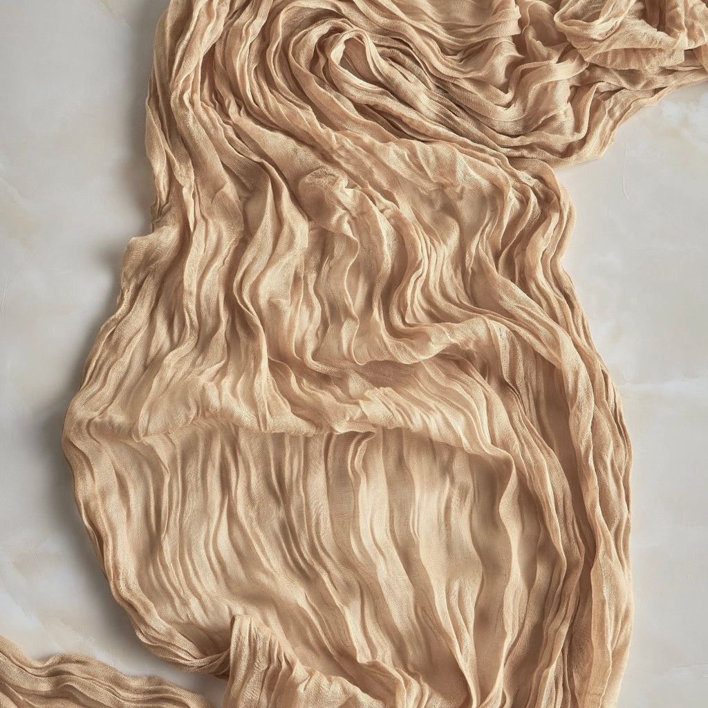 The Beige Table Runner 90x300 cm