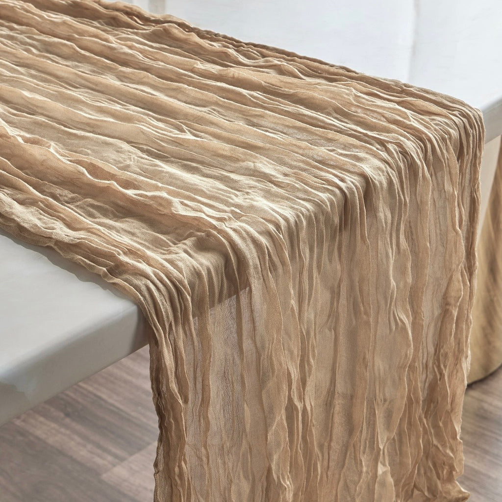 The Beige Table Runner 90x300 cm