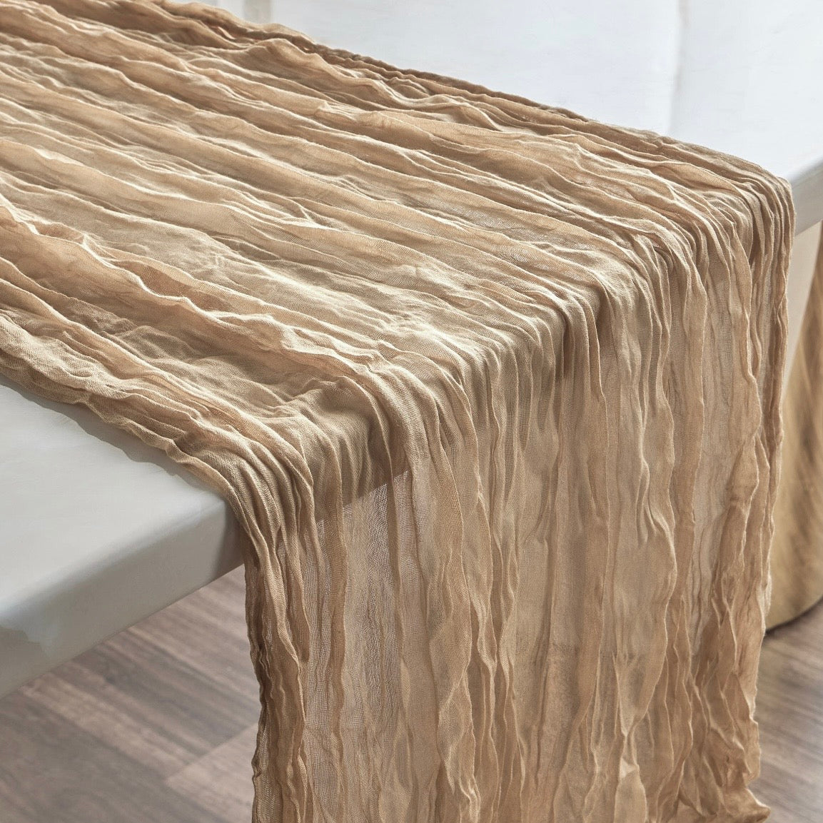 The Beige Table Runner 90x300 cm