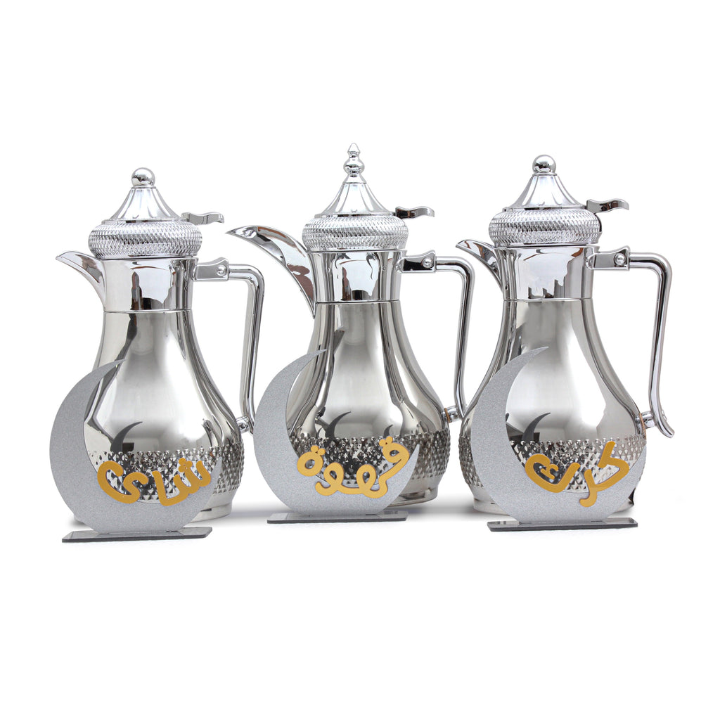 The Luna Drink Name in Silver