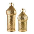 The Manara Metal Candleholder Set