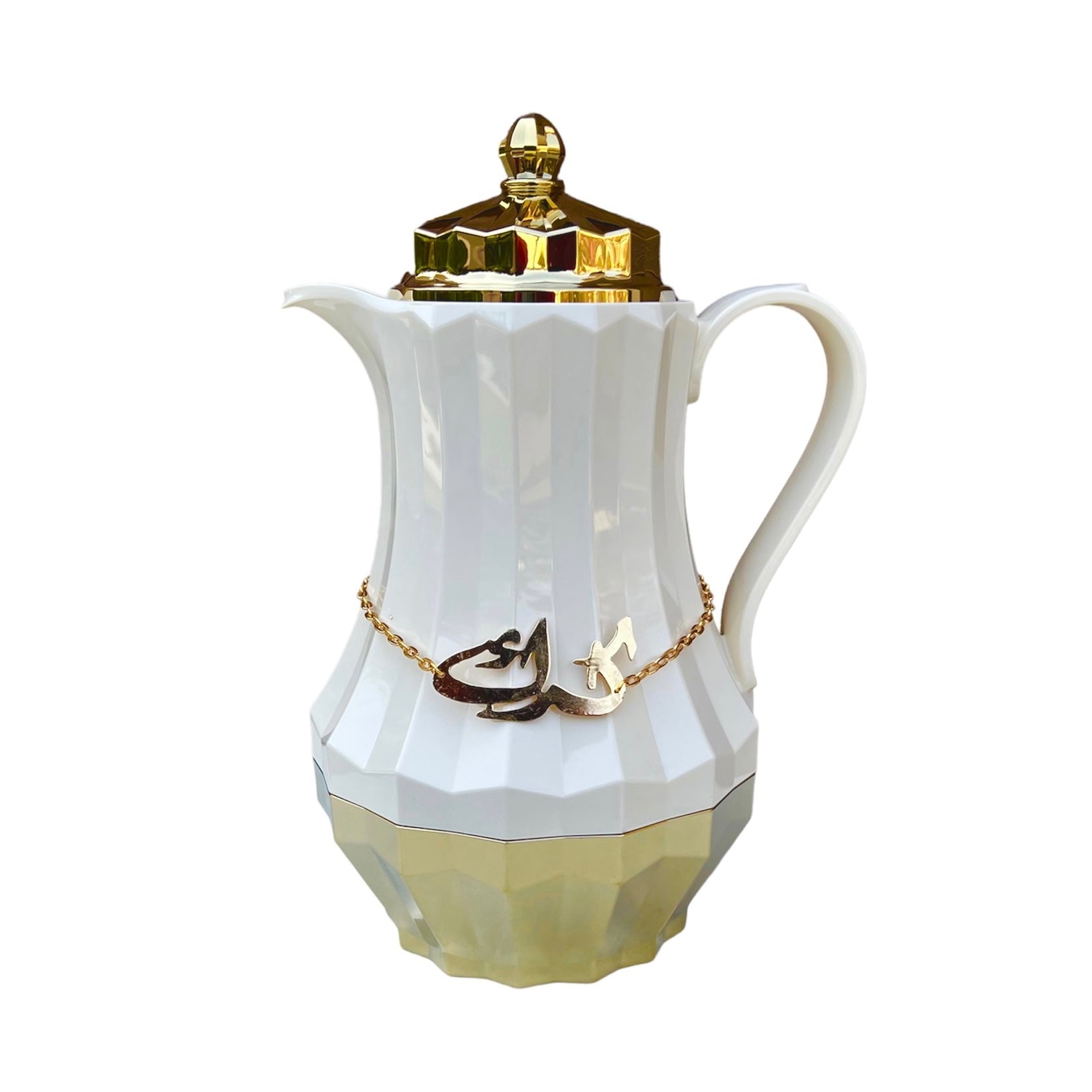 سلسلة الكرك المطلية بالذهب والنحاس