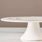 حامل تقديم بورسلين نور 33 سم