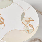 حامل تقديم بورسلين نور 33 سم