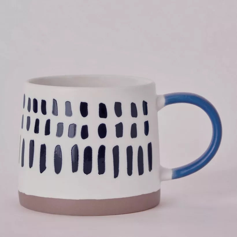 مجموعة أكواب جيو بورسلين مكونة من 4 قطع