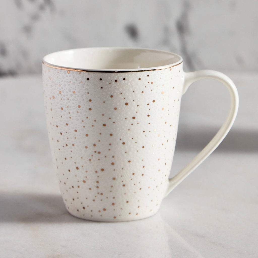 مجموعة أكواب بورسلين بولكا من 4 قطع