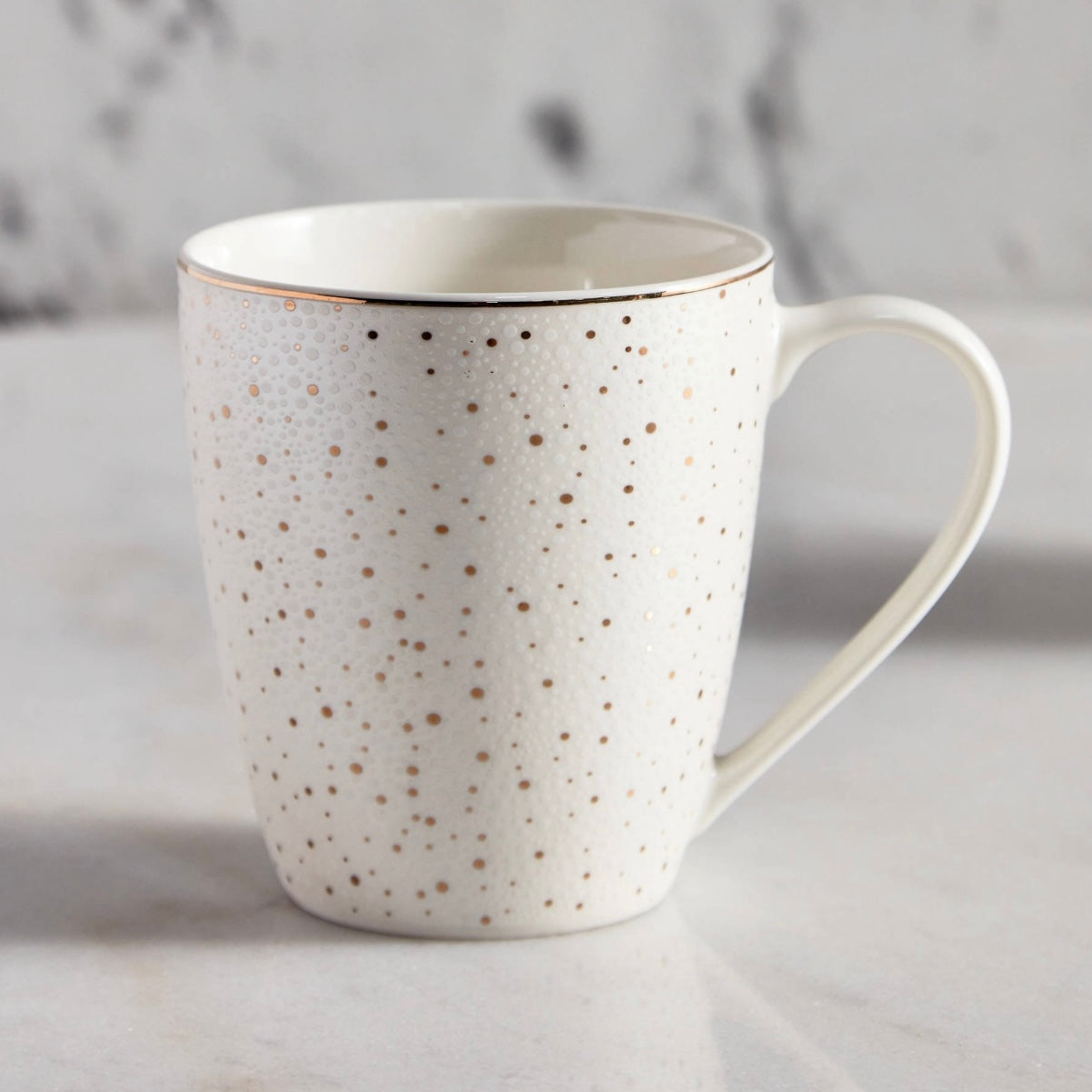 مجموعة أكواب بورسلين بولكا من 4 قطع