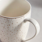 مجموعة أكواب بورسلين بولكا من 4 قطع