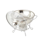 طبق تسخين ميتاليكا سعة 6 لتر