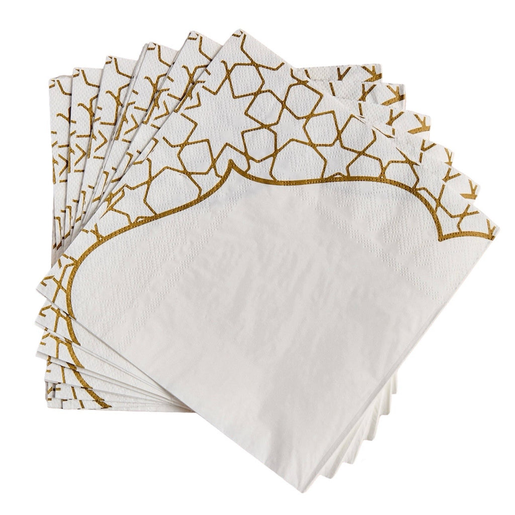 The Arabesque Paper Napkins