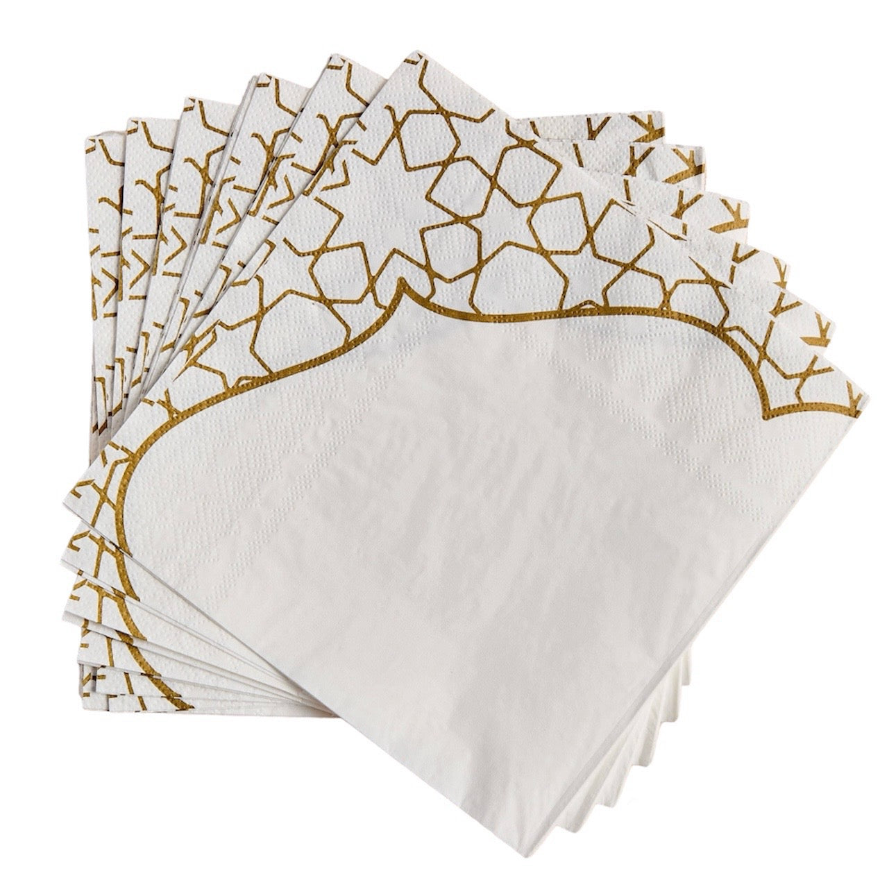 The Arabesque Paper Napkins