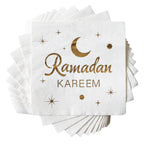 The Ramadan Kareem Helal Paper Napkins