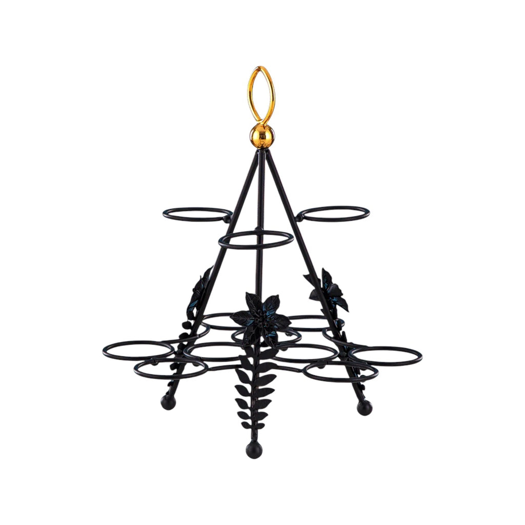 The Regal 12 Cup Holder in Black