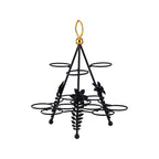 The Regal 12 Cup Holder in Black