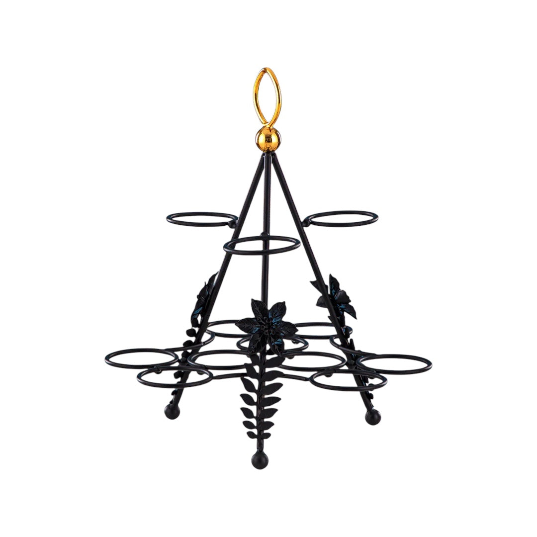 حامل أكواب Regal 12 باللون الأسود