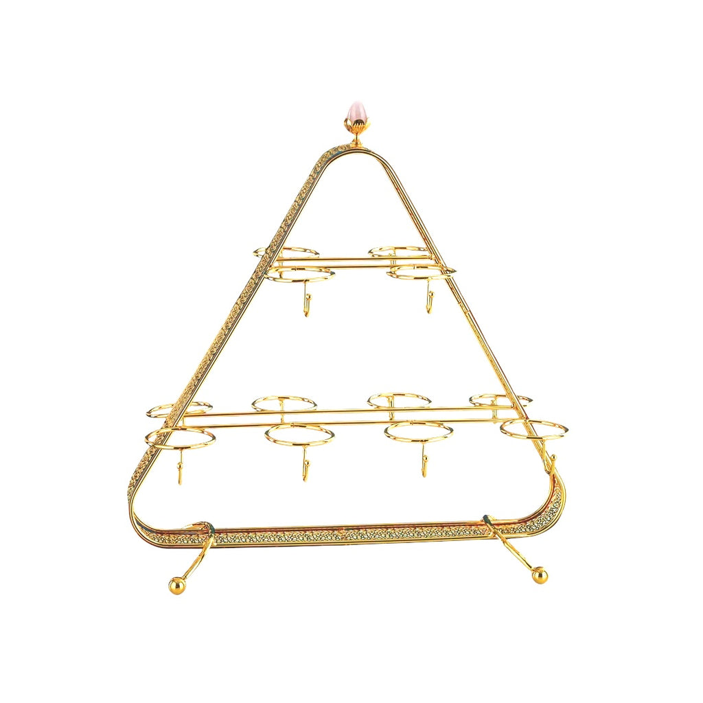 The Regal 12-24 Cup Holder in Gold