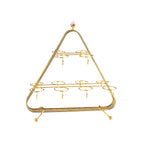 The Regal 12-24 Cup Holder in Gold