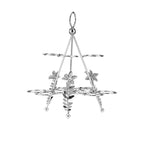 حامل أكواب ريجال 12 باللون الفضي