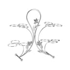 حامل أكواب ريجال 12 باللون الفضي