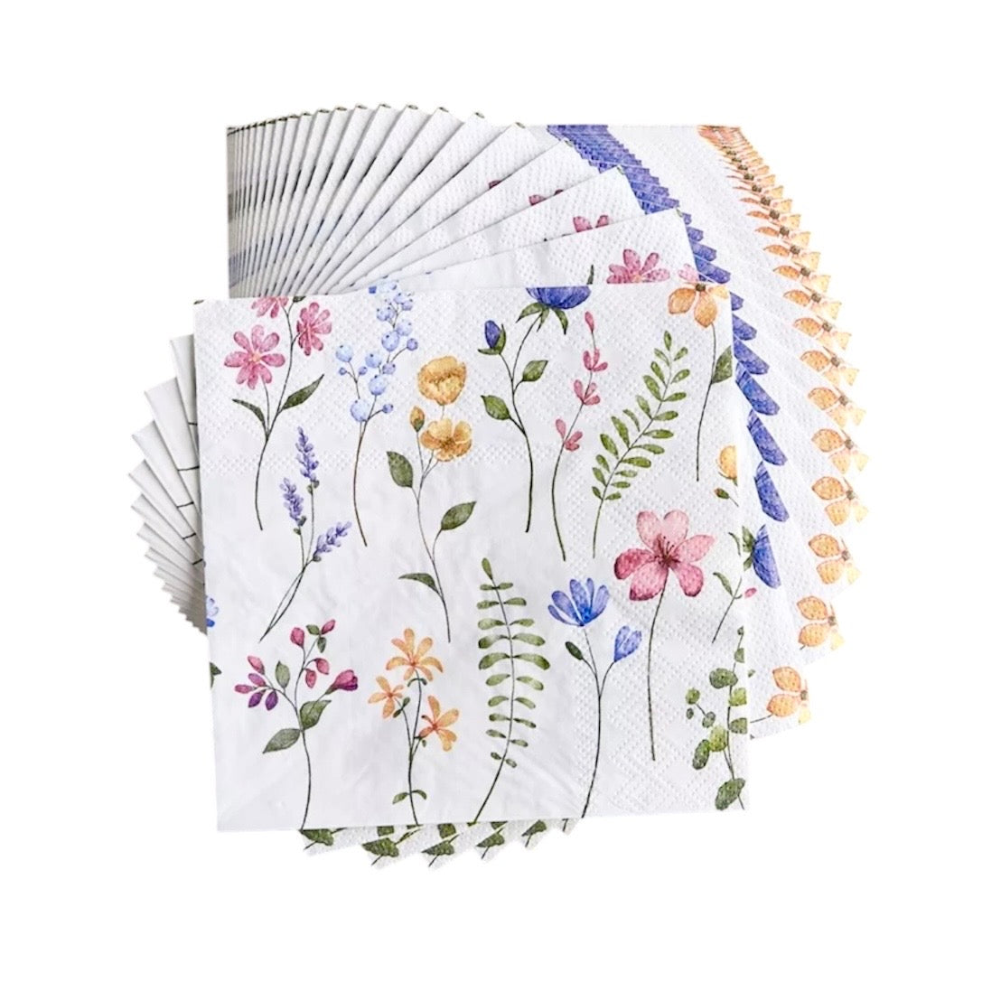 The Fleur Paper Napkins